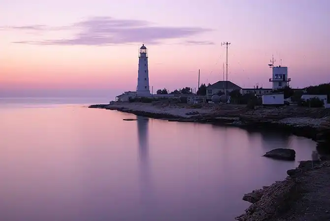 Путешествие к маякам России