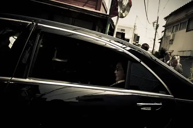 Тайная жизнь якудза