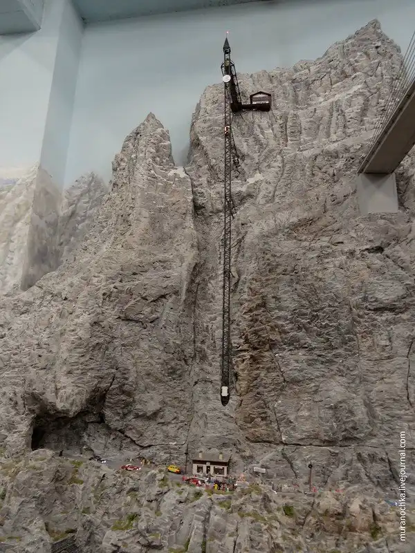 Прогулка по миниатюрной стране чудес в Гамбурге