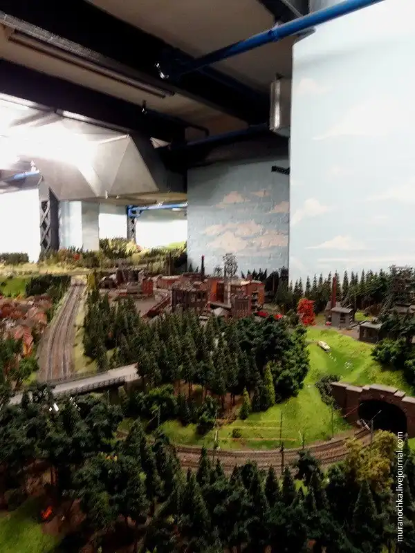 Прогулка по миниатюрной стране чудес в Гамбурге