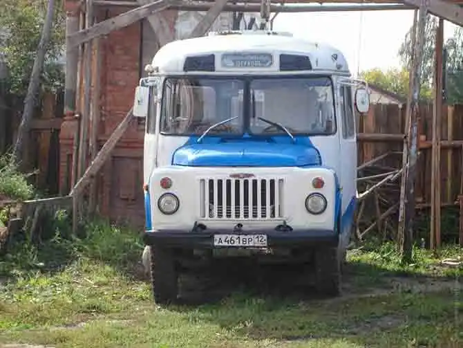 Советский автопром