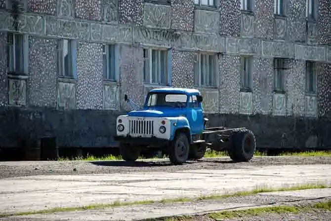 Советский автопром