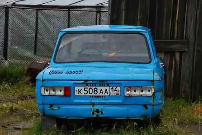 Советский автопром