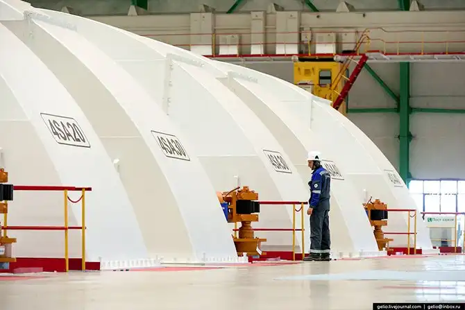 Балаковская АЭС – самая мощная АЭС России