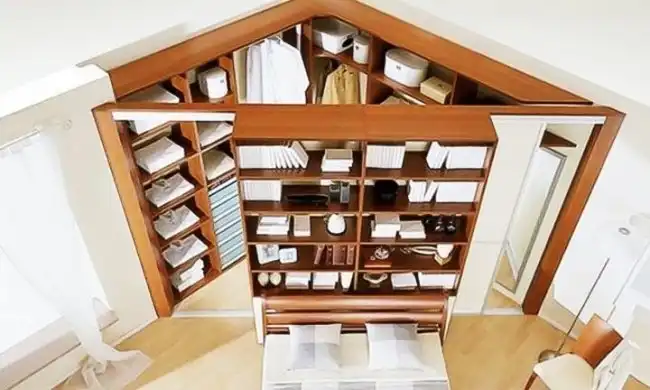 20 гениальных идей по увеличению пространства в доме