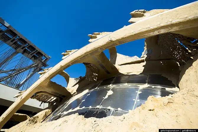 Назаровский угольный разрез. Здесь могли бы снимать «Безумного Макса»