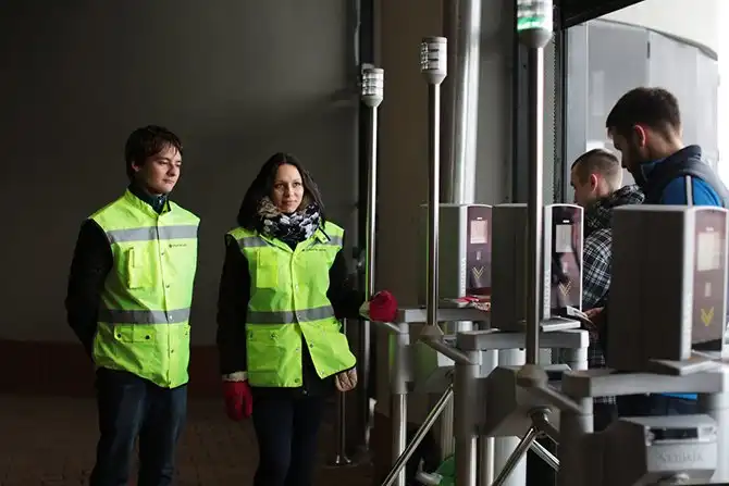 Как устроен современный стадион с точки зрения стюарда