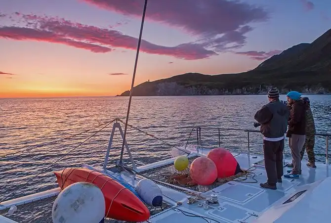 Первозданная Камчатка: Тихий океан