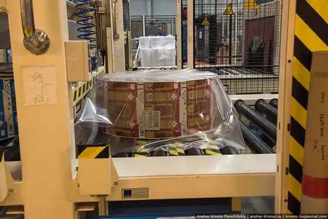 Как производят упаковку TetraPak