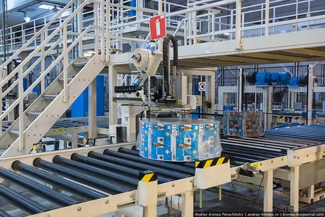 Как производят упаковку TetraPak