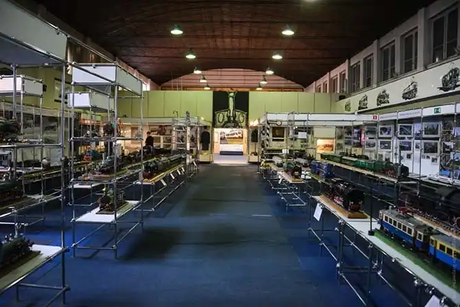 Экскурсия в железнодорожный музей Варшавы