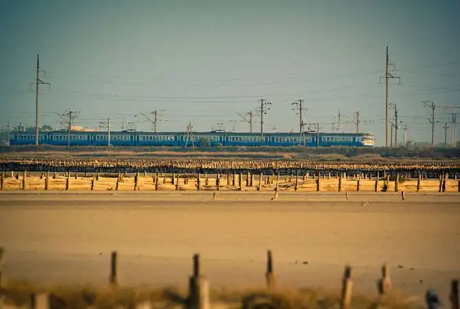 Добыча живой соли в Крыму