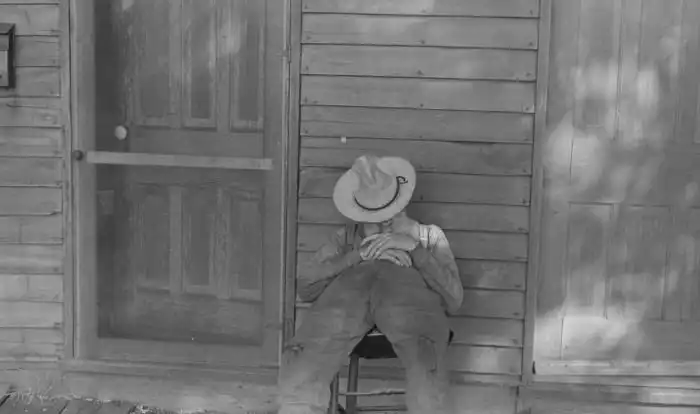 Нью-Йоркские трущобы во времена Великой депрессии