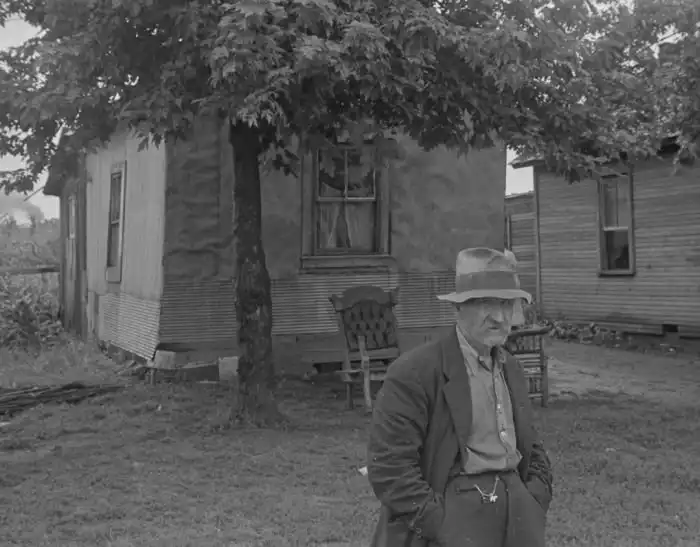 Нью-Йоркские трущобы во времена Великой депрессии