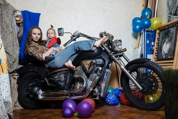 Зимовка мотоцикла в квартире