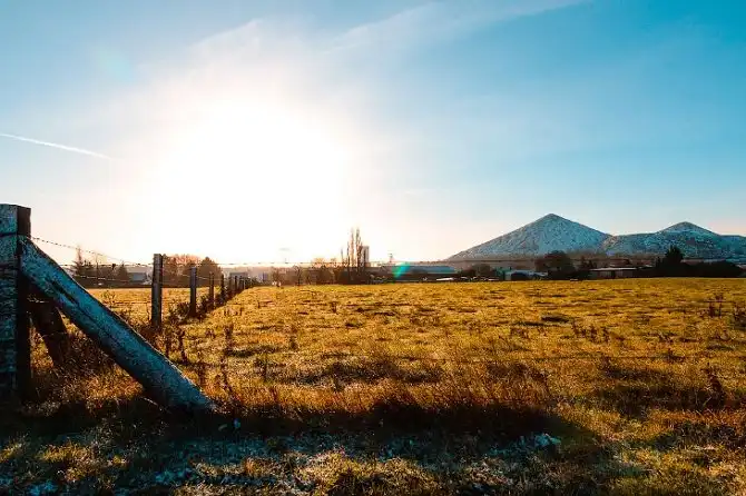 Угольный город во Франции