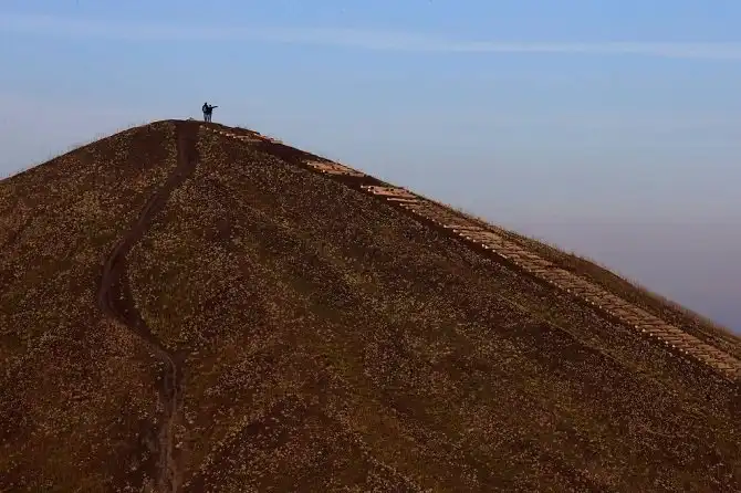 Угольный город во Франции