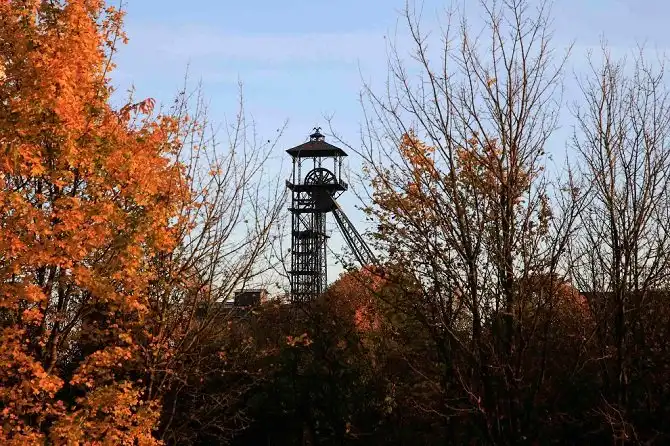 Угольный город во Франции