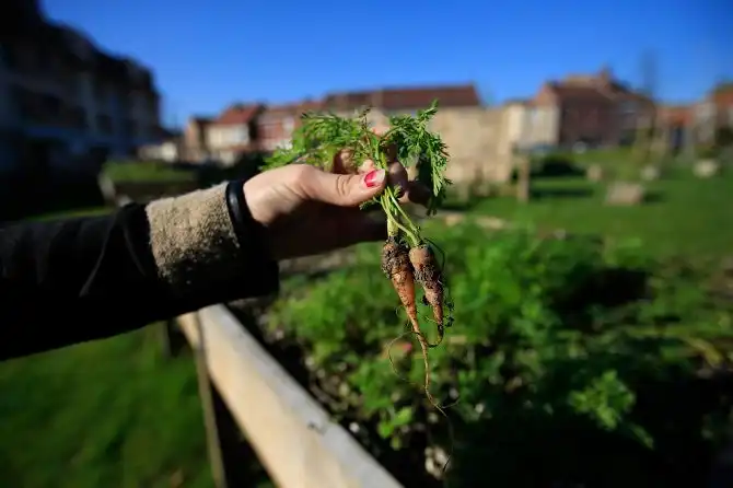 Угольный город во Франции