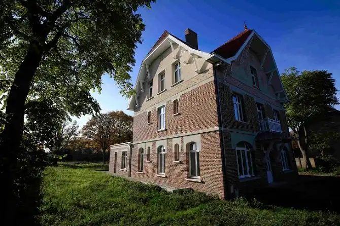 Угольный город во Франции