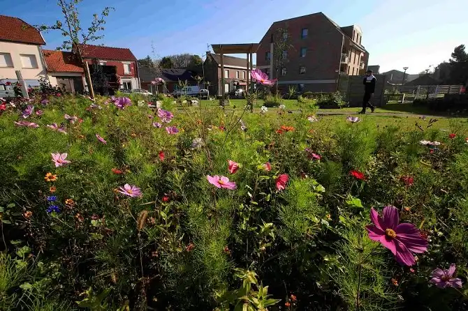 Угольный город во Франции