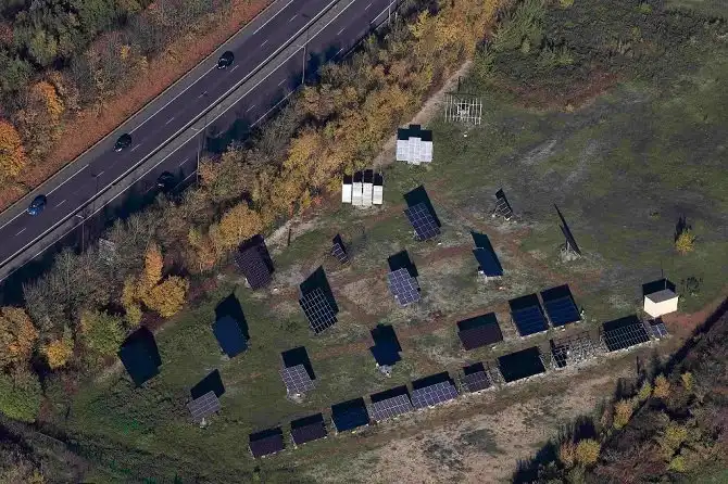 Угольный город во Франции