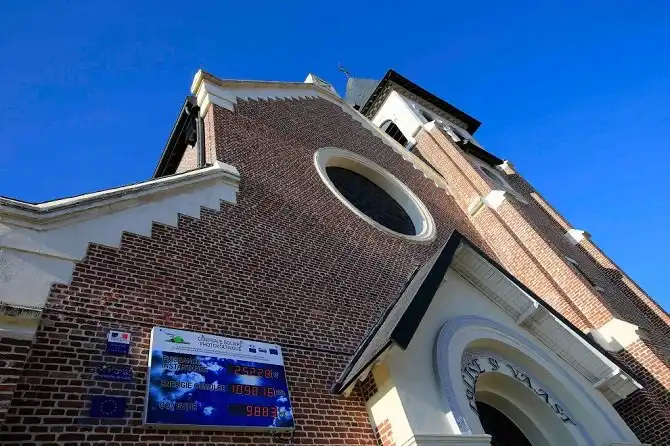 Угольный город во Франции