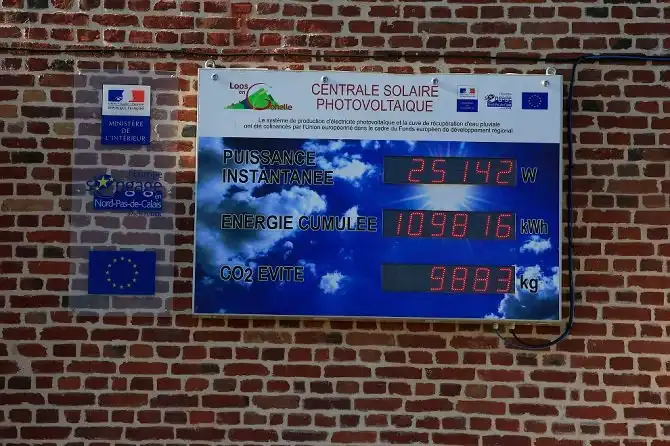 Угольный город во Франции