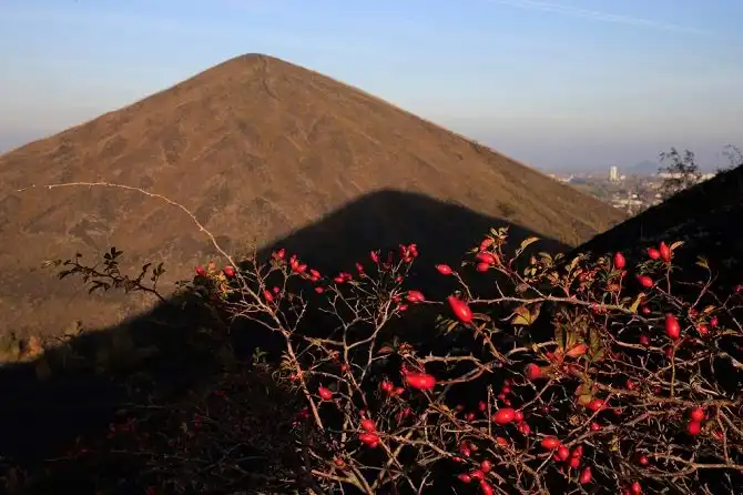 Угольный город во Франции