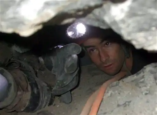 28 часов: узник пещеры Натти Патти