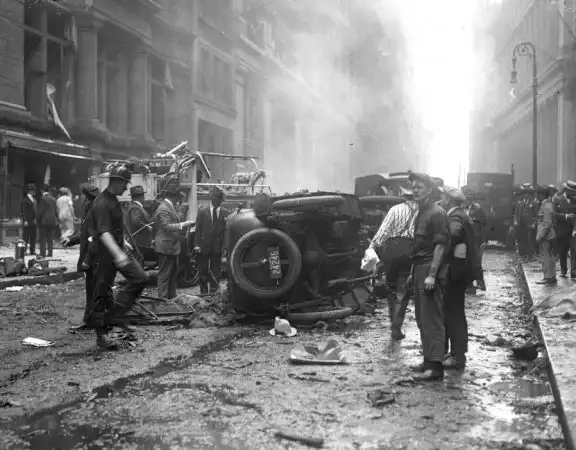 Теракт на Уолл-стрит