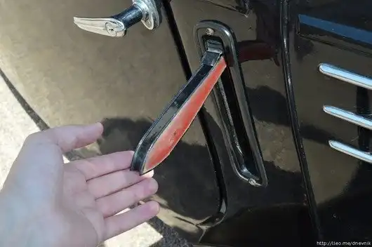 Как “авто-навороты” выглядели в прошлом.