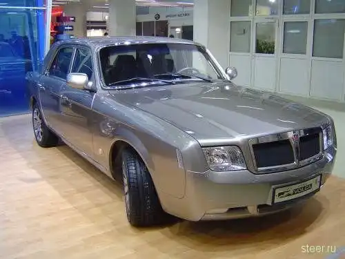 Не выпущенные автомобили Российский АвтоПрома