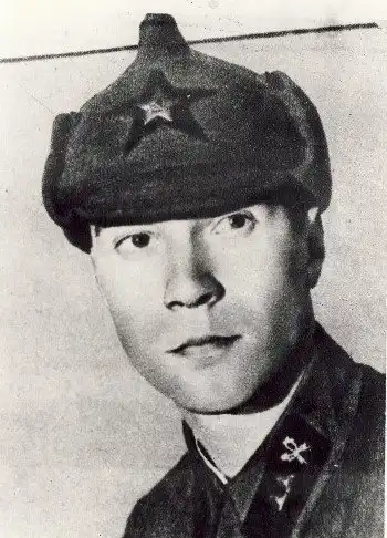 Партизан и разведчик Григорий Пушкин.