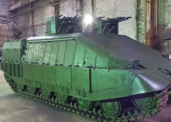 Городской танк-контейнер из Украины насмешил пользователей соцсетей