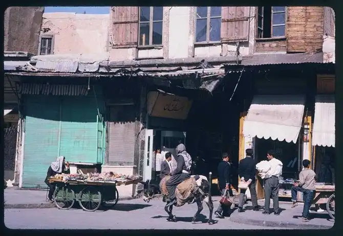 Эти старые фотографии показывают, как столица Сирии выглядела полвека назад