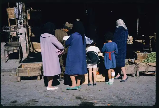Эти старые фотографии показывают, как столица Сирии выглядела полвека назад