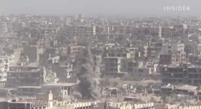 Эти старые фотографии показывают, как столица Сирии выглядела полвека назад