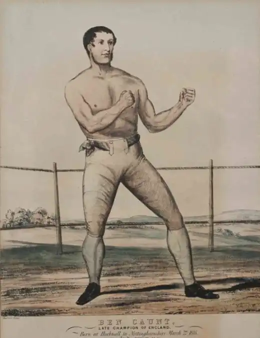 Кровавый бокс XIX века
