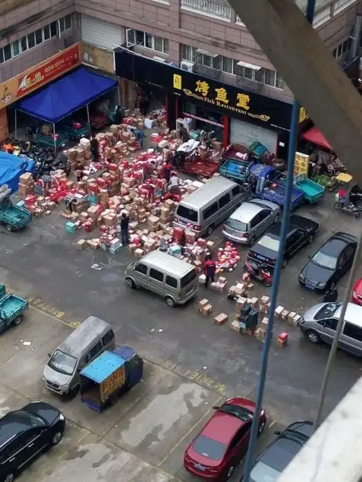 Китайская почта во время Всемирного дня шопинга