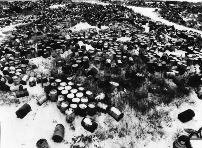 История одной из свалок токсичных отходов в США