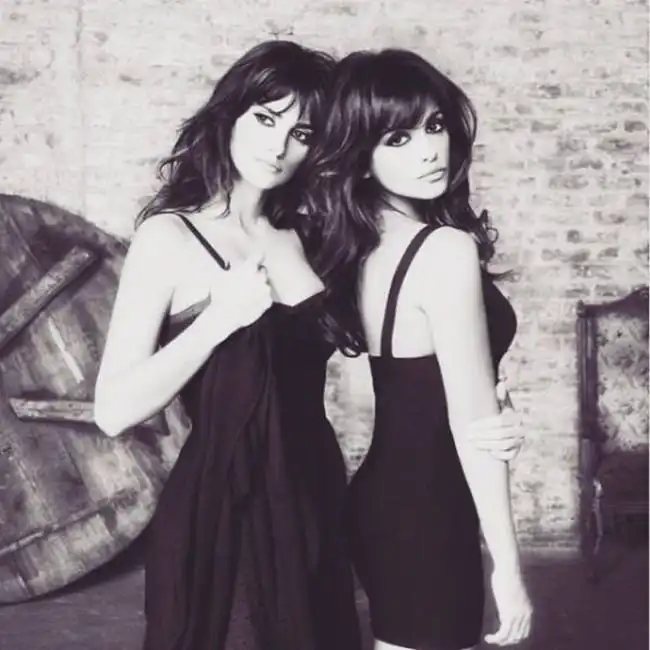 Великолепная Моника Крус, младшая сестра актрисы Пенелопы Крус