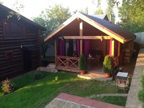 Баня и беседка в одном флаконе