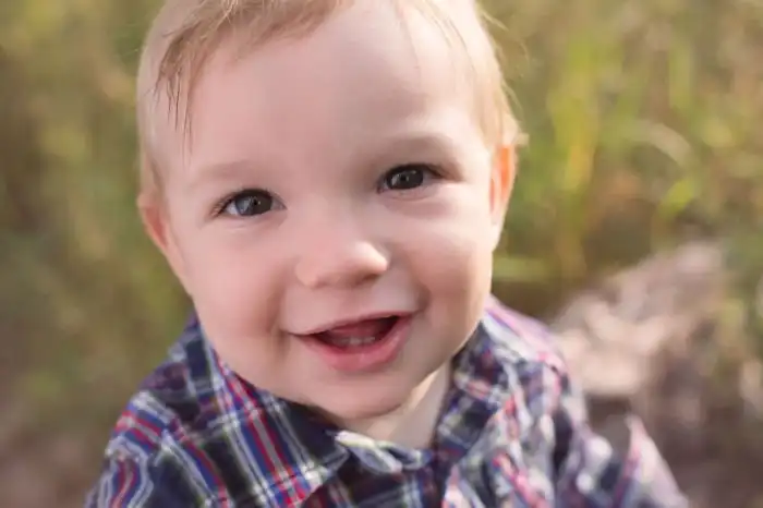 Зомби-фотосессия в первый День рождения ребенка