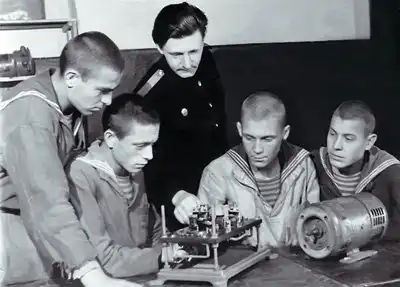 Северный флот - из воспоминаний матроса Северного флота В.Н. Сидорова