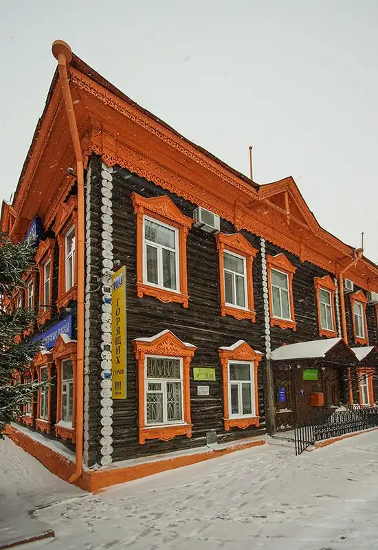 Провалился в позапрошлый век. Прогулка по Томску - словно в сказке.