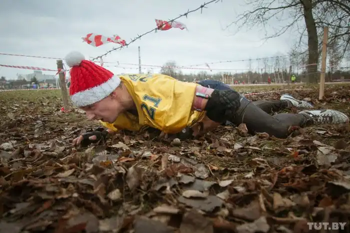 В Белоруссии прошел экстремальный забег Bison Race («гонки бизонов»)