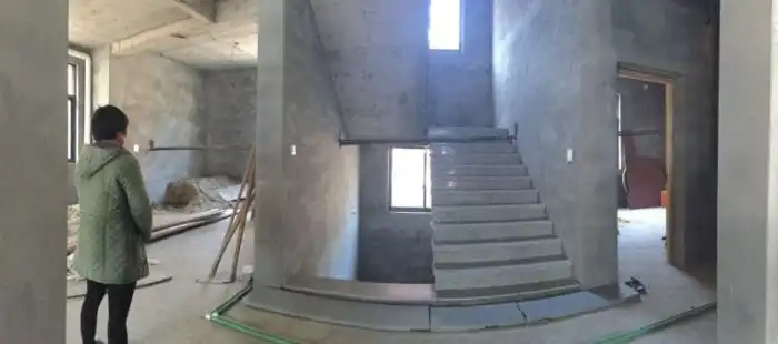 Дом, пронизанный кабелем