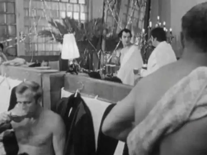 Как снимали банную сцену комедии «Ирония судьбы, или С лёгким паром!»
