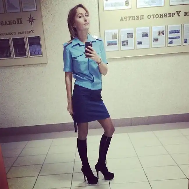 Симпатичные девушки из силовых структур России